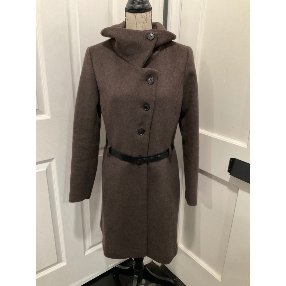 SOIA & KYO HEAVY WOOL BLEND COAT